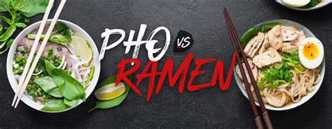 Pho vs Ramen: Key Differences, Types, & Origins