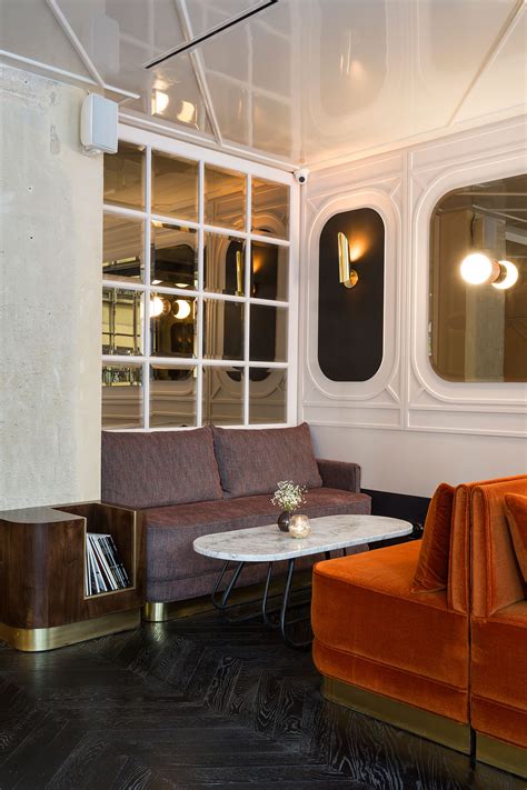 The Nouveau Retro Touches of the Panache Hotel in Paris | Yatzer