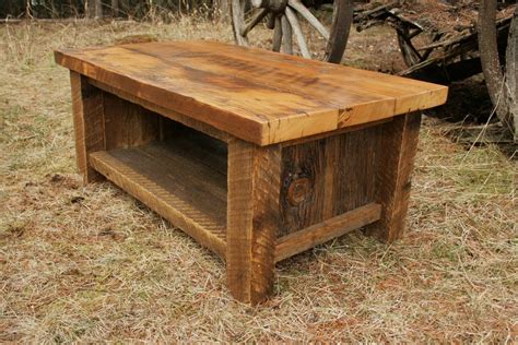 Best 30+ of Rustic Barnwood Coffee Tables