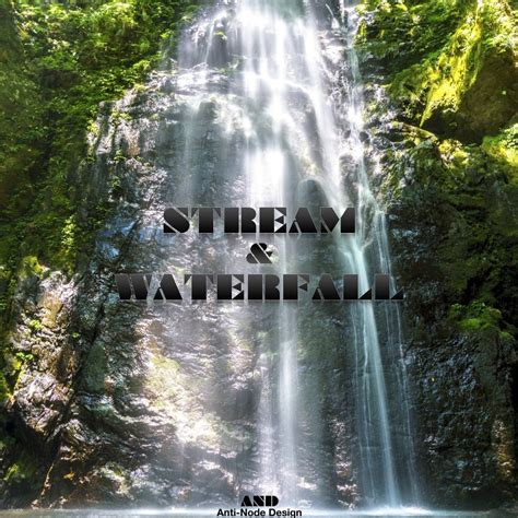 STEAM & WATERFALL vol1 sound library by Anti-node design - AND sound library