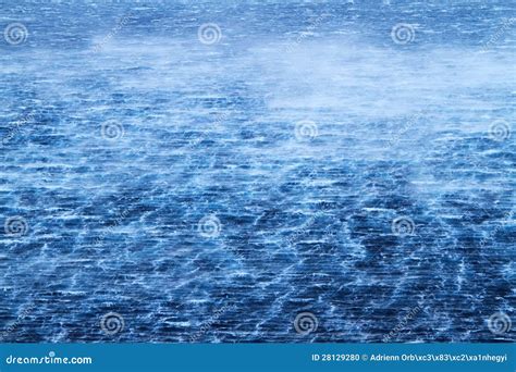 Raging Sea with Furious Waves Stock Photo - Image of summer, storm ...