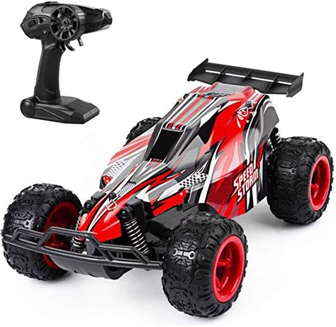 Amazon.com: JEYPOD Remote Control Car, 2.4 Ghz High Speed Racing RC Car ...