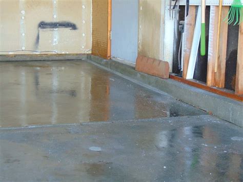 Garage Repair Concrete Raising Before and After – AAA Concrete Raising