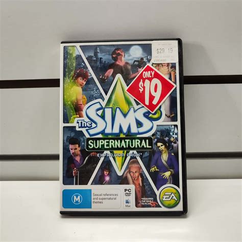 The Sims 3 Supernatural Expansion Pack PC Game (s)