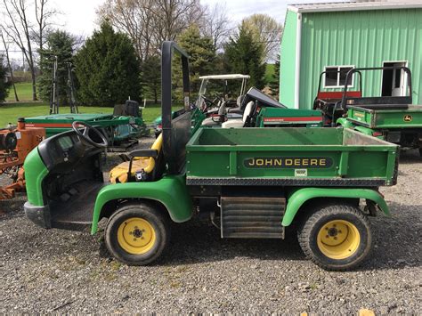 John Deere 2020A Pro Gator Utility Vehicle 2005 – SOLD – LASPINA USED EQUIPMENT