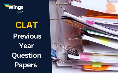 ⚖️CLAT Previous Year Question Papers 2024 - Subject wise Download PDF Here! | Leverage Edu