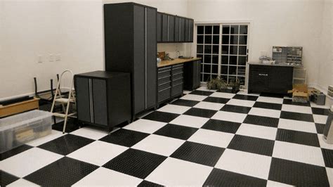 Vinyl Tile Garage Flooring – Flooring Guide by Cinvex