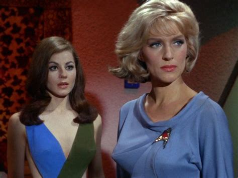 Pictures & Photos of Majel Barrett | Star trek tv, Star trek 1966, Star ...