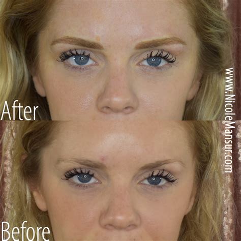 Microblading Before and After Photos | Orange County, CA