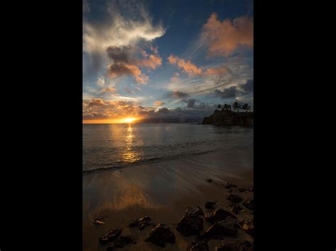 Napili Sunset, Maui - Hawaii Pictures