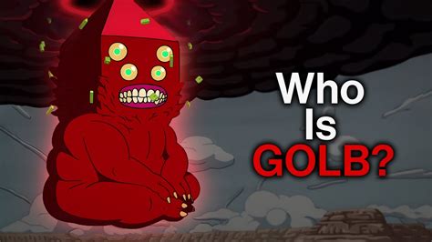 Revealing GOLB's Secret True Purpose in Adventure Time - YouTube