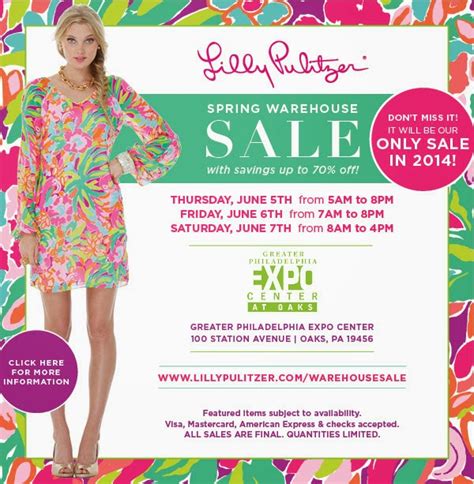 Haute on the Spot: Lilly Pulitzer Warehouse Sale 2014 - Coming in June!