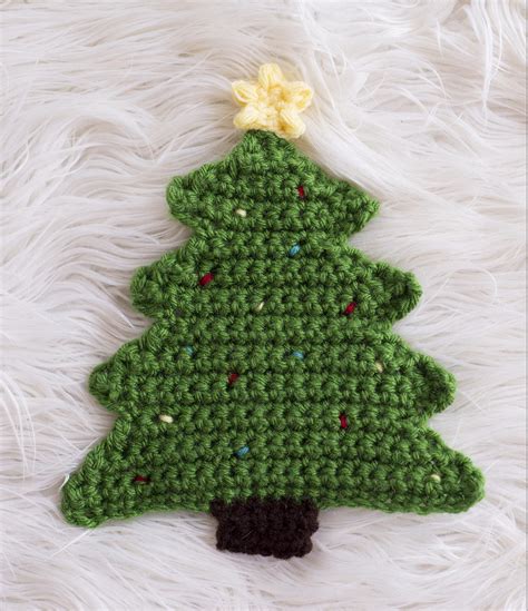 Christmas Tree Pot Holder Pattern | AllFreeCrochet.com