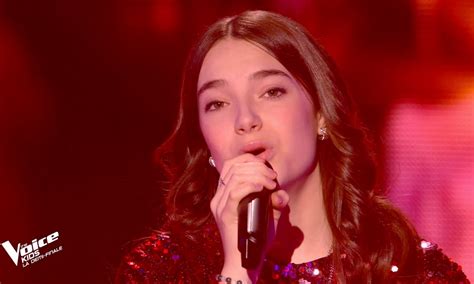 The Voice Kids 2023 - Jade chante "I have nothing" de Whitney Houston (Demi-finale) - The Voice ...