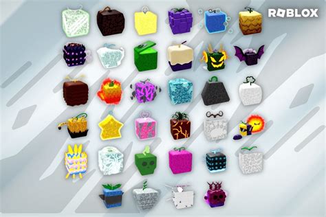 Blox Fruits Papercraft