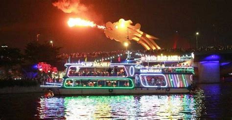 Da Nang: Han River Cruise by Night with Dance Performance | GetYourGuide