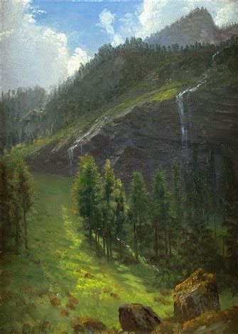 Scene in the Rocky Mountains of Colorado by Albert Bierstadt on artnet