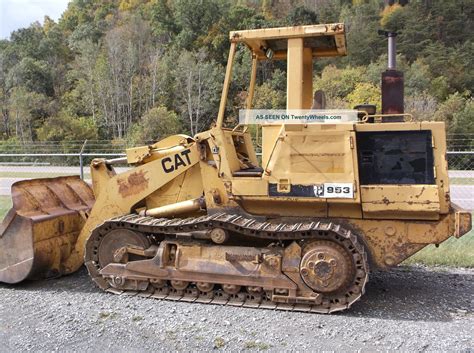 Cat 953 Track Loader