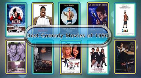 Best Comedy Movies of 1996: Unwrapped Official Best 1996 Comedy Films