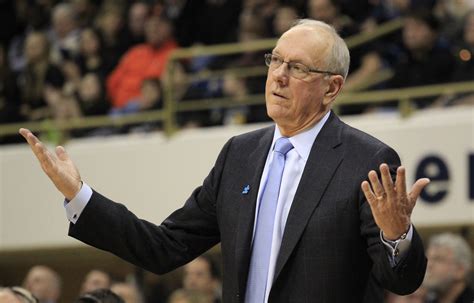 Jim Boeheim doesn’t give a ‘expletive’ what critics think about the way he runs his program ...