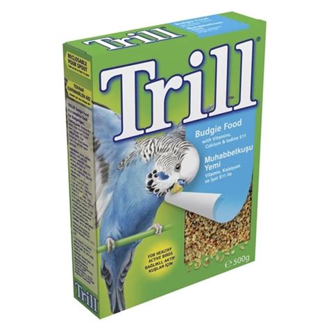 Trill Budgie Seed 500g - Budgie - Farm & Pet Place