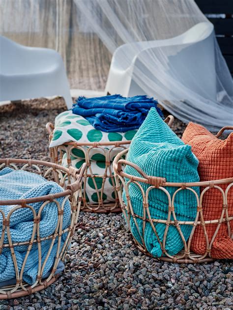 Soft touches for the rugged outdoors - IKEA