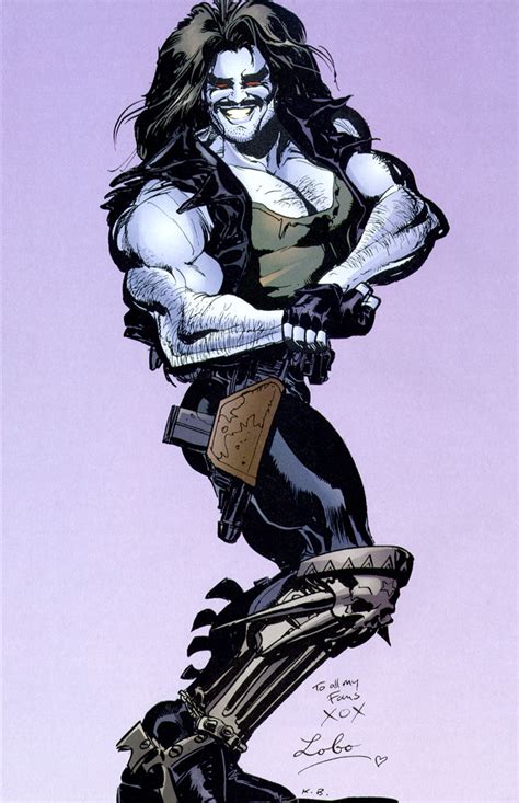 Comics and nothin' but — Lobo by Kyle Baker