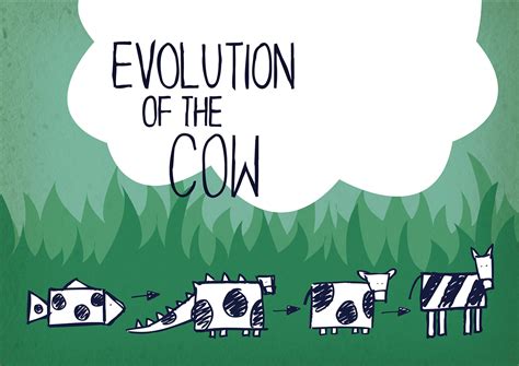 Evolution of the Cow on Behance