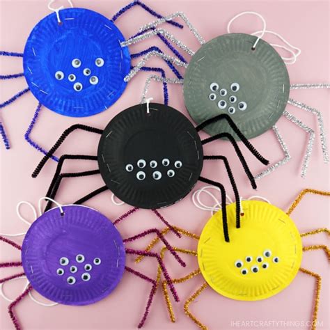 Easy Spider Crafts For Kids