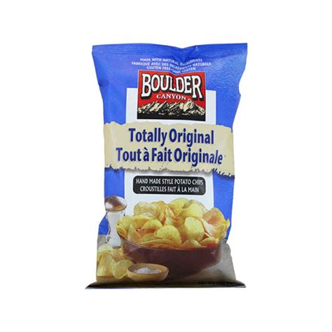 Boulder Canyon Potato Chips – Totally Original – National Food Shop