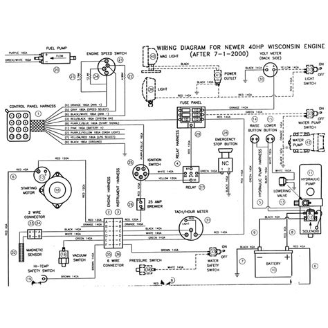 wisconsin engine vh4d wiring diagram - LavrieBraya