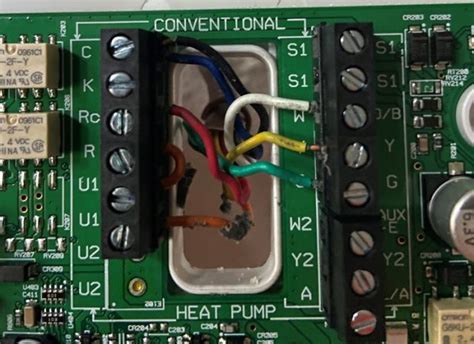 Honeywell TH8321wf1001 wiring to Nest Thermostat - DoItYourself.com Community Forums