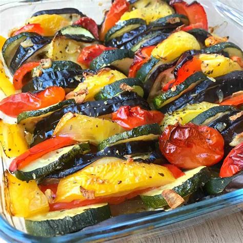 Baked Ratatouille Recipe - BakingQueen74