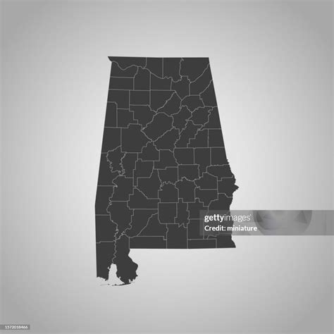 Alabama Map High-Res Vector Graphic - Getty Images