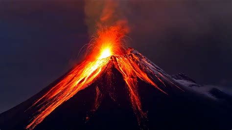 What causes a volcanic eruption? | Natural Disasters - YouTube