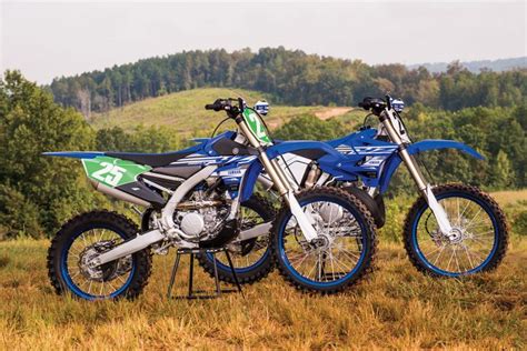 YAMAHA YZ250FX 4-STROKE vs. YZ250X 2-STROKE: FULL TEST - Dirt Bike Magazine