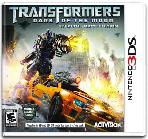 Transformers: Dark of the Moon, the Video Game | TTPM