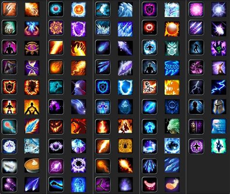 Image result for wow spell icons | Игровой дизайн, 8-битное искусство, Фэнтези рисунки