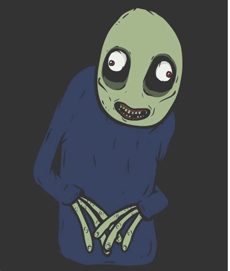 Salad Fingers Fan Art by SmashAdams17 on Newgrounds