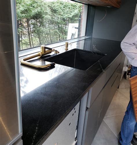 Black Mist Granite Kitchen Countertops – Everest Granite