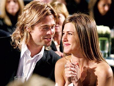 Latest Hollywood Hottest Wallpapers: Brad Pitt And Jennifer Aniston Wedding