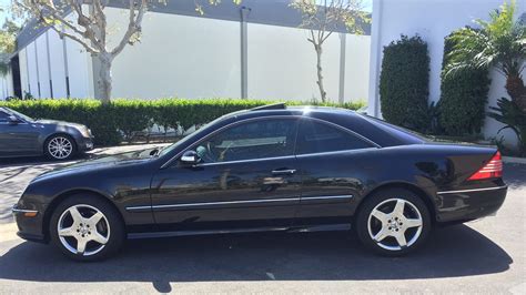 2004 Mercedes-Benz CL500 Coupe | W18 | Monterey 2017