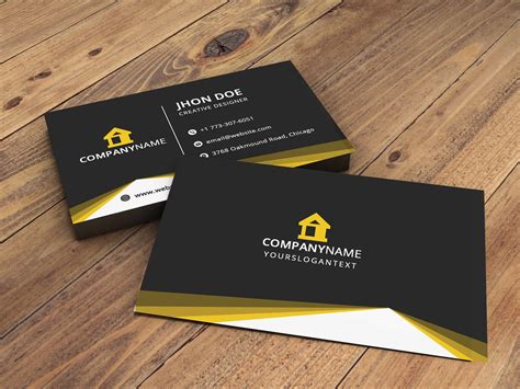 Creative Business Card Template | TechMix