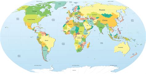 World Map Wallpaper - Bing images