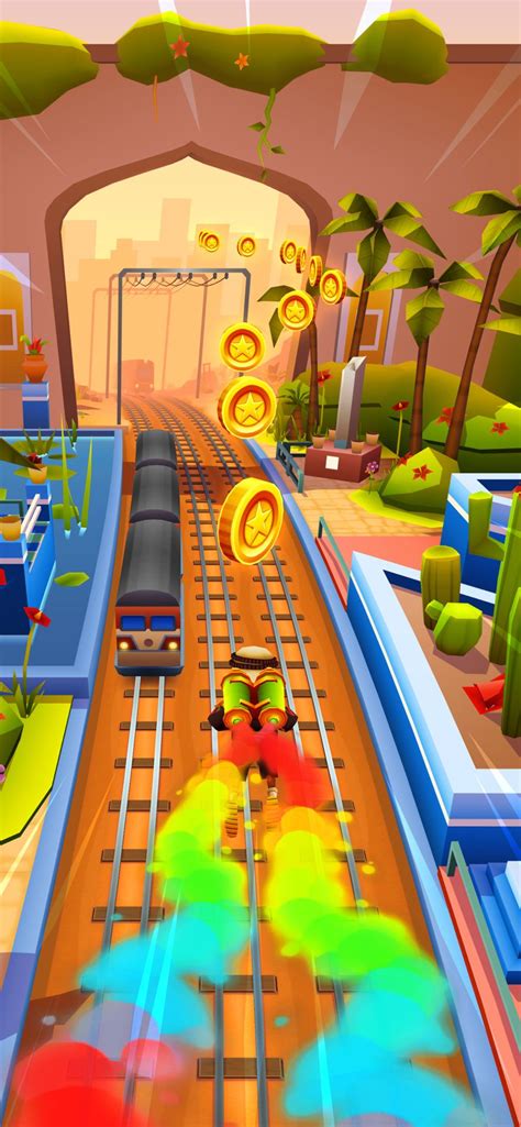 ‎Subway Surfers dans l’App Store Ipod Touch, Ipad, Subway Surfers, Music Download, Iphone, App ...