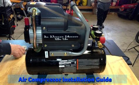 Air Compressor Installation Guide (Only 8 Easy Steps)