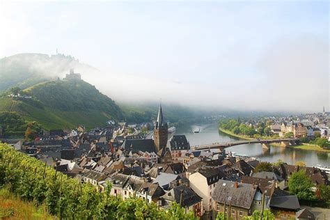 Castles on the Mosel River (Moselle River Valley Castles)