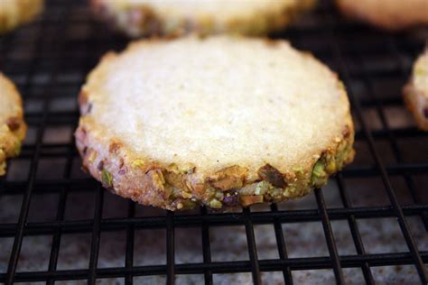 Cardamom Pistachio Cookies - Don't Sweat The Recipe