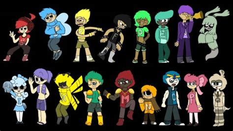 Alphabet lore Humanized by jannatbn on DeviantArt