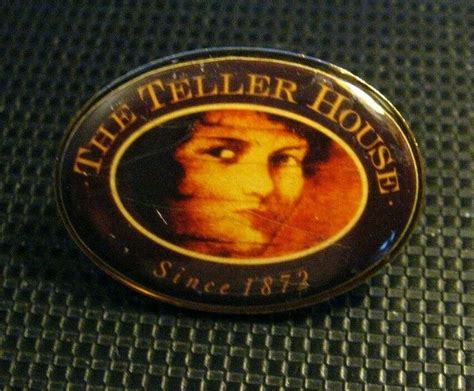 Teller House Face On Barroom Floor Lapel Pin - Vintage Central City Colorado Pin | eBay ...